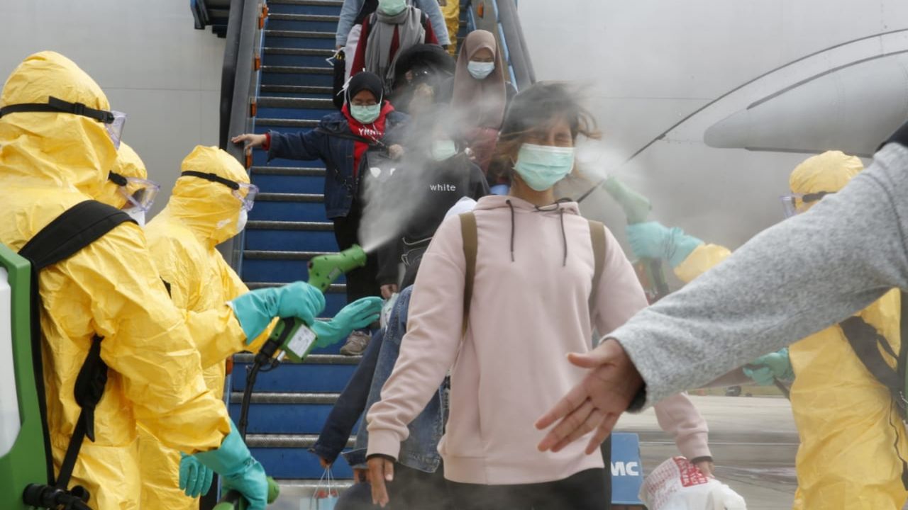 JUNTOS CONTRA EL CORONAVIRUS