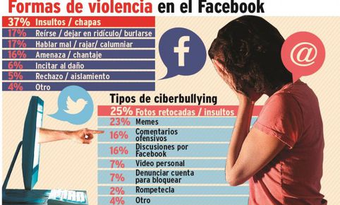 El ciberbullying toma los colegios: Facebook es usado para acosar alumnos