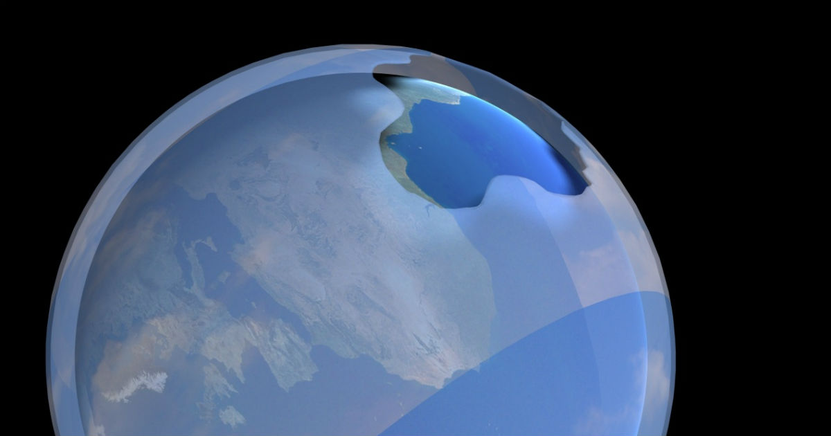 El agujero de la capa de ozono sobre la Antártida comienza a cerrarse