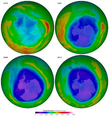 Poco a poco la capa de ozono se está recuperando 