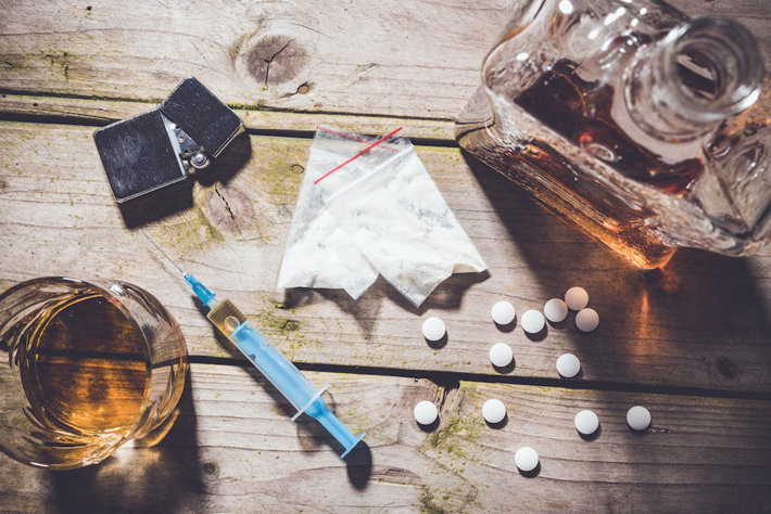 Drugs, a world with no way out and without hope