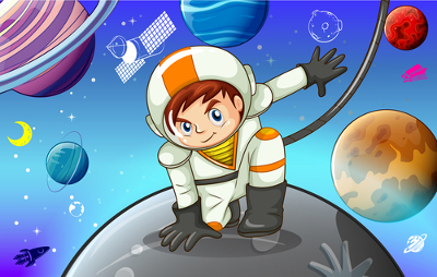 el astronauta cuentacuentos-samuel duque