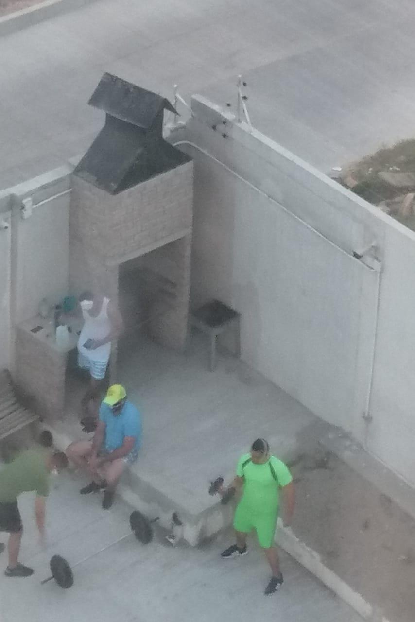Personal de conjuntos residenciales en Soledad Atlántico incumplen la cuarentena