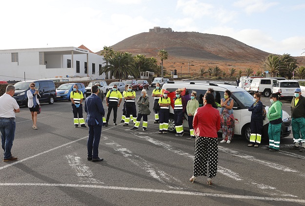 Teguise pone en marcha el primer Plan de Empleo desde el comienzo de la crisis