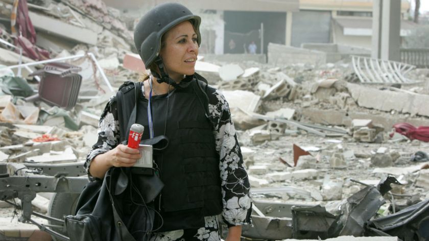 Experiencia de una reportera de guerra