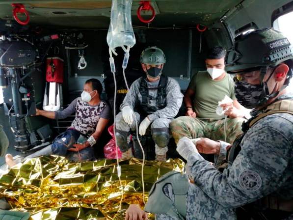 Fuerza de Tarea Conjunta Omega denunció violación del DIH