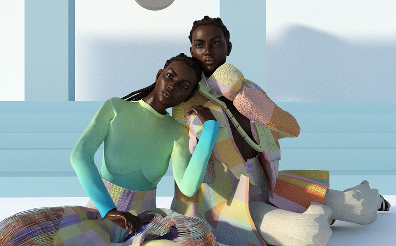 La peruana Annaiss Yucra presenta su propuesta virtual en MBFW Russia