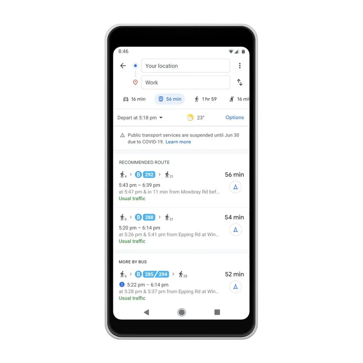 Google Maps: Aprende a evitar concentraciones de gente y no contagiarte de COVID-19
