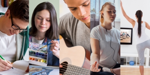 POTENCIA TU CREATIVIDAD EN NUESTROS TALLERES ARTÍSTICOS EN LÍNEA