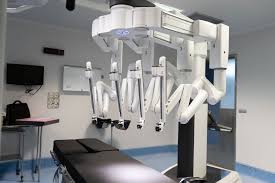 Robot Da Vinci - El nuevo robot quirúrgico.