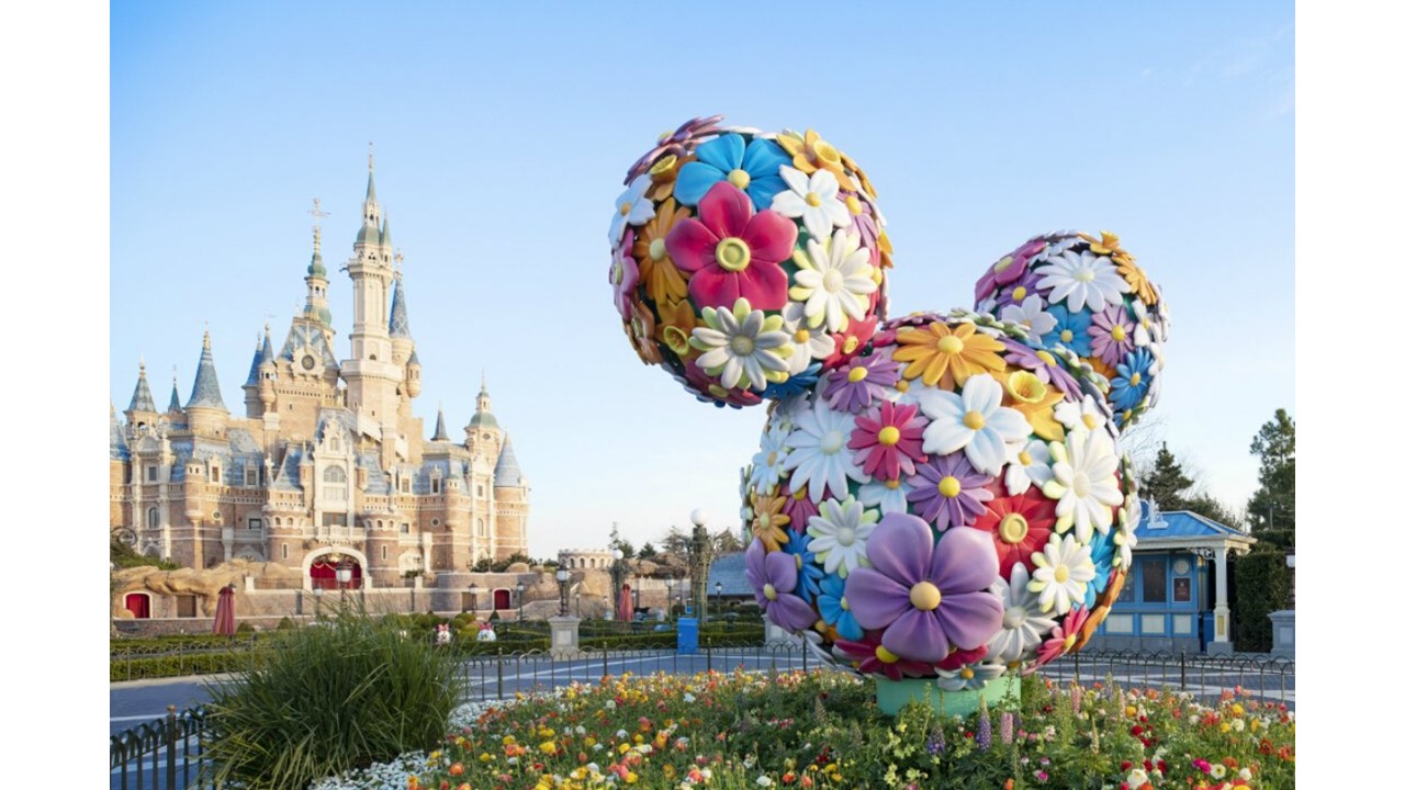 Disneyland in Shanghai reopens its doors.