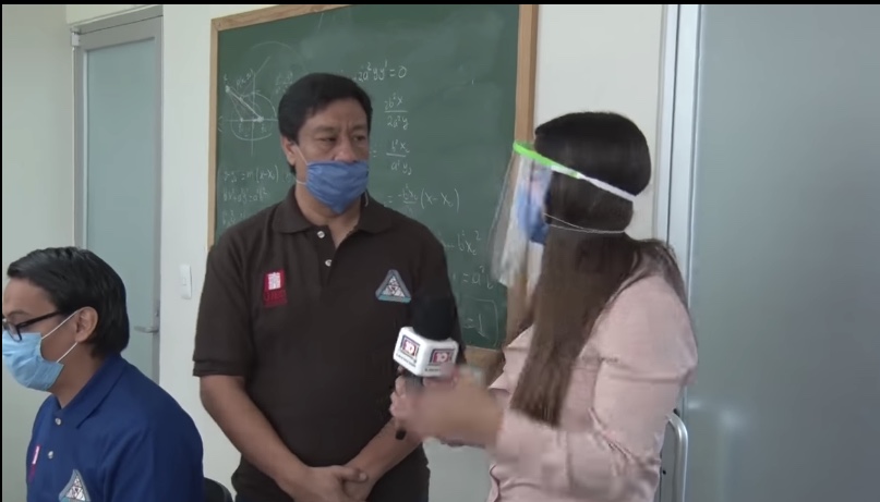 Local mathematicians helping health workers during the COVID-19 outbreak in Durango.