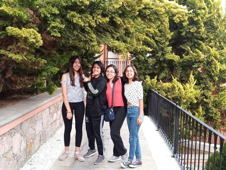 Mexico´s highest score at European Girls Mathematical Olympiad.