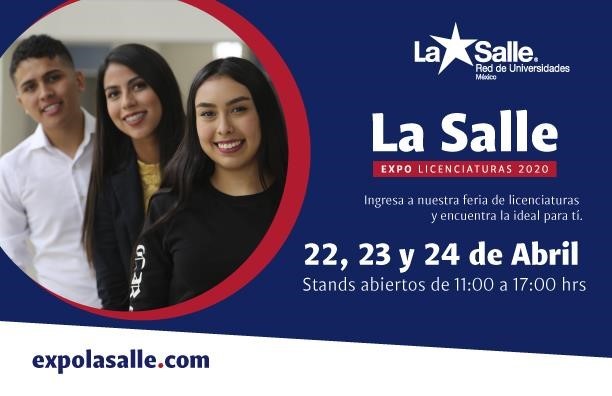 Lasallian Virtual Exposition for prospective undergraduate students.