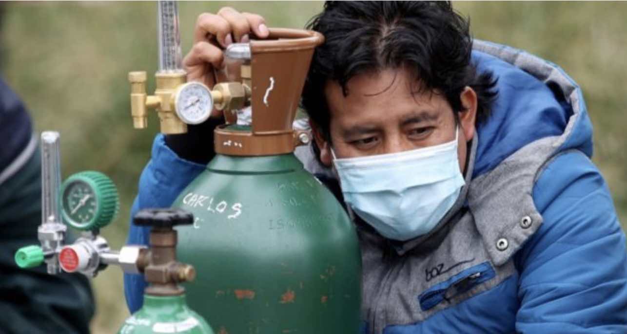 Coronavirus en Perú | La escasez de oxígeno por el covid-19 que puso en alerta al gobierno