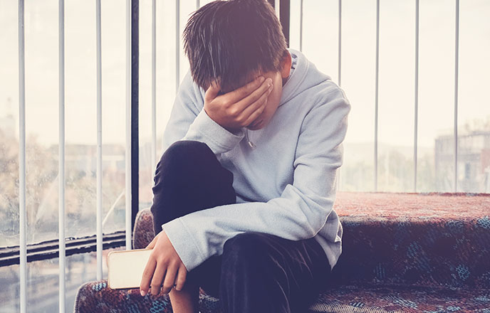 Ciberbullying, el acoso que puede aumentar en cuarentena