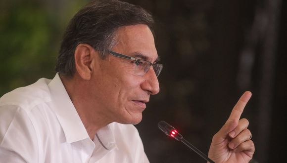 Vizcarra descarta retorno a una cuarentena por COVID-19