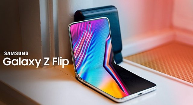 El Galaxy Z Flip es el primer dispositivo de pantalla plegable disponible en Perú