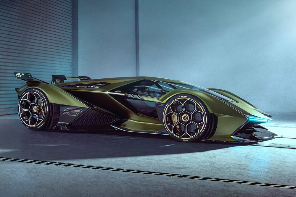 El nuevo coche de Lamborghini parece el Batmóvil del futuro