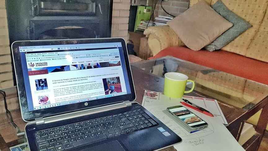 El teletrabajo estará regulado: el Gobierno quiere que las empresas paguen los gastos a sus empleados