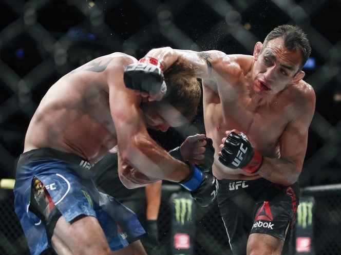 VUELVE LA UFC CON TRES EVENTOS SIN PÚBLICO