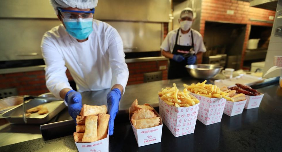 Delivery o recojo en local: estos son los primeros restaurantes que reiniciaron sus actividades