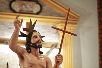Aleluya aleluya , Cristo ha resucitado