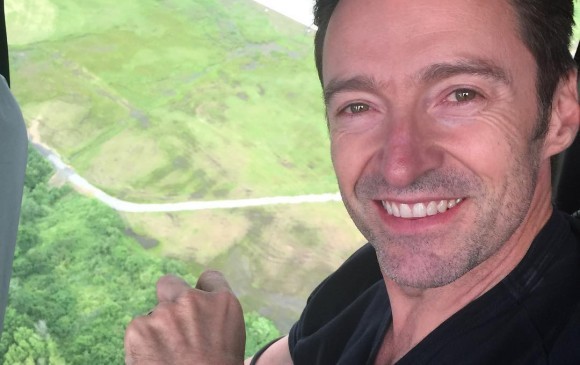 Hugh Jackman Visita El Municipio De Garzón Por Sus Zonas Cafeteras