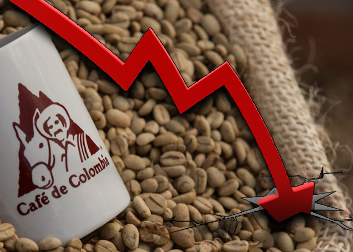 Crisis en Teruel (Huila) ante la posible pérdida de la cosecha cafetera