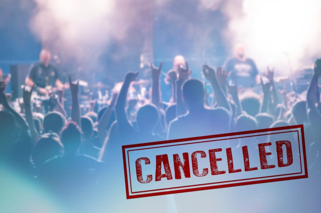 Eventos Cancelados por el Coronavirus