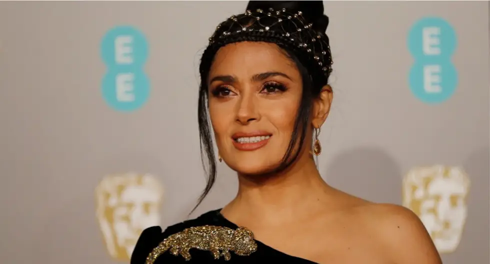 Salma Hayek e industria del cine mexicano presentan fondo de apoyo ante COVID-19