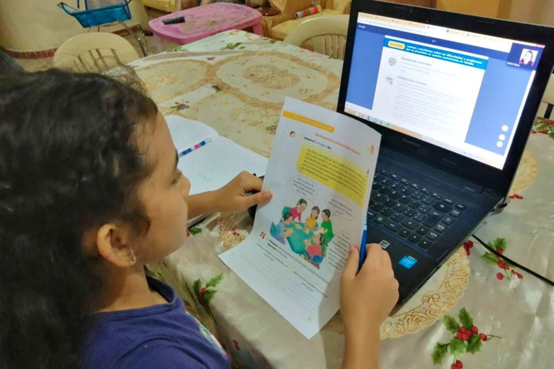 Coronavirus: peruanos visitaron más sitios web de educación durante la cuarentena