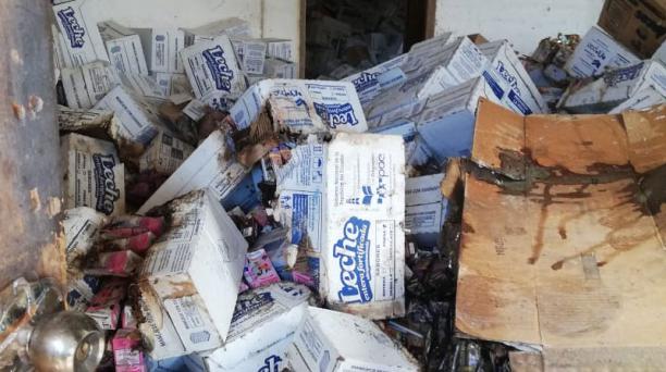 Piden a la Contraloría determinar responsables por alimentos  escolares embodegados