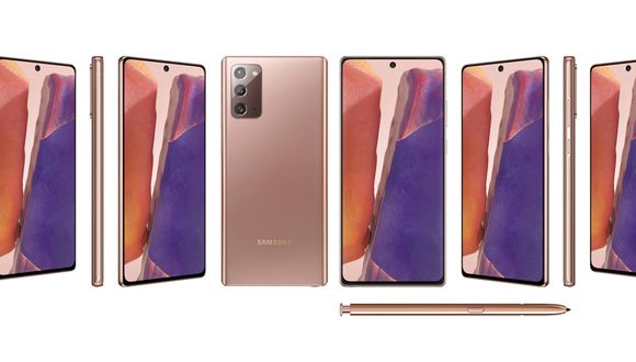 ASÍ SERÍA EL NUEVO GALAXY NOTE 20 ULTRA