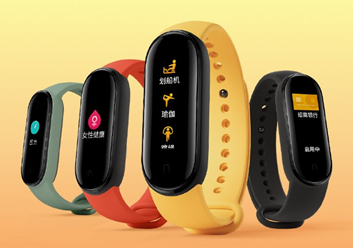 XIAOMI DIÓ A CONOCER LA MI BAND 5