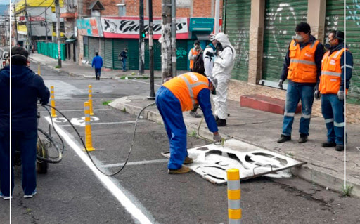 Quito: AMT implementa 4,5 km para uso exclusivo de ciclistas