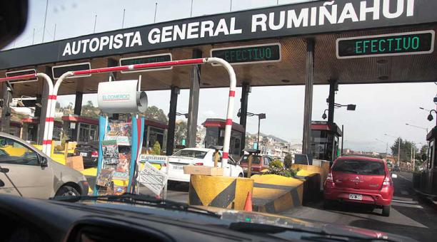 Gobierno de Pichincha va a la automatización del peaje de la General Rumiñahui, mientras hace cálculos de las pérdidas por  COVID-19.