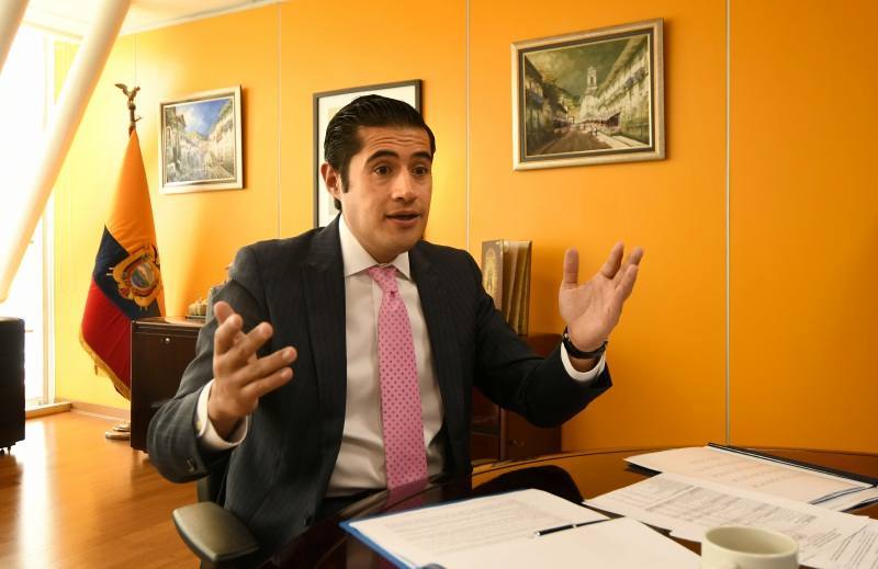 Juicio político al Ministro De Finanzas Richard Martínez Está Próximo A Ser Resuelto.