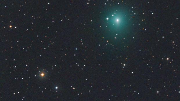 EL COMETA ATLAS PASARA POR EL SOL DURANTE ESTOS MESES