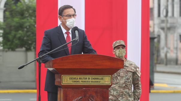 Martín Vizcarra: "La defensa de la vida y de la salud no tiene colores políticos"