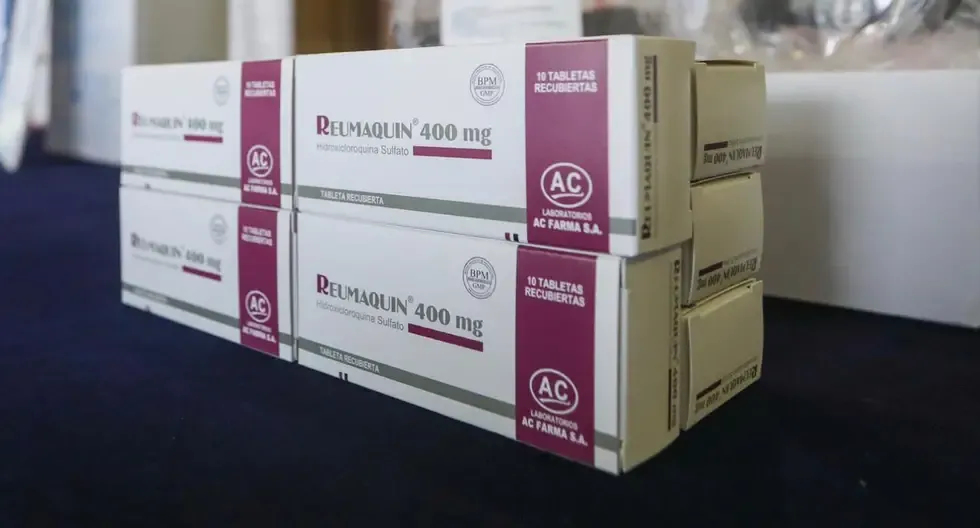 Hospital Nacional Hipólito Unanue prepara Ivermectina para tratamiento de pacientes con COVID-19