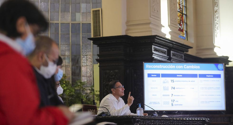 ¿Qué obras realizará el Reino Unido en el marco de la Reconstrucción con cambios?