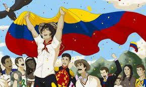 Colombia se ah independizado.