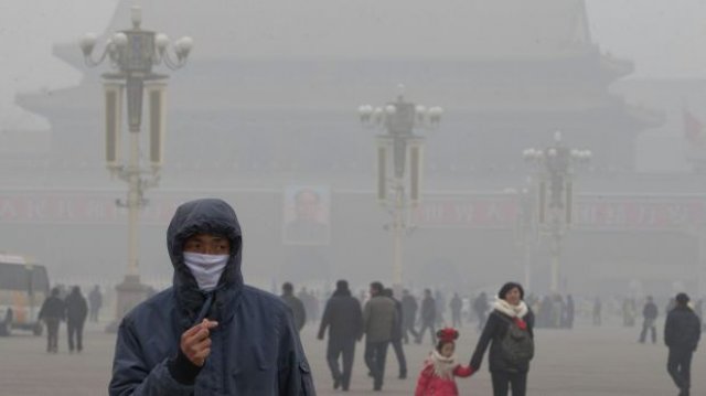CHINA: CONTAMINACIÓN DEL AIRE