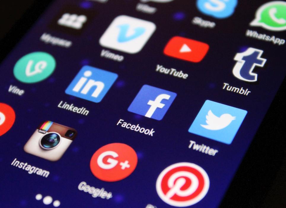 Redes sociales y sus Apps
