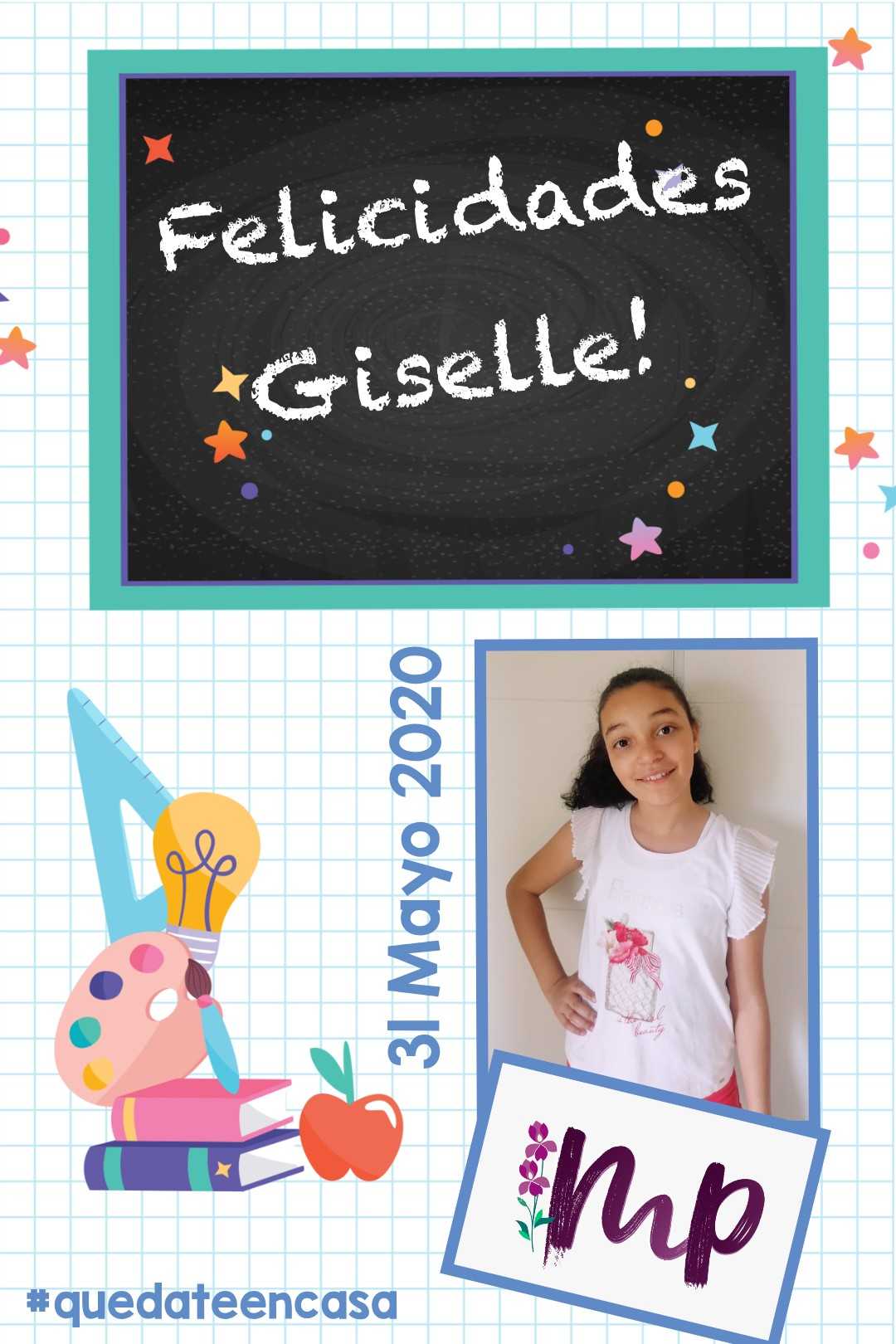 Felicidades Giselle