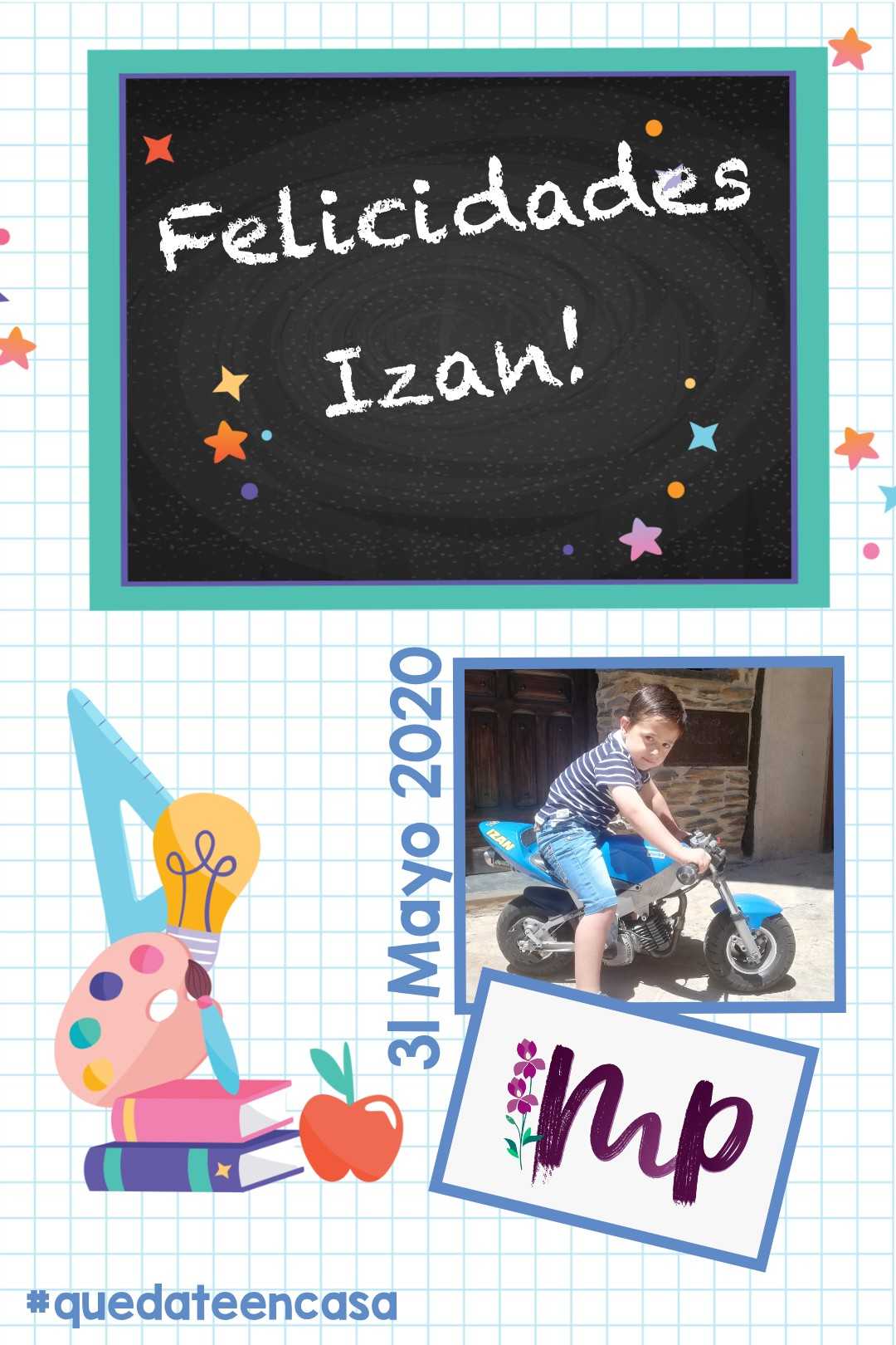 Felicidades Izan