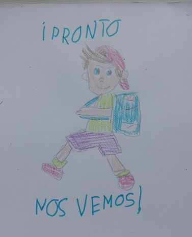 Daniel nos envía este dibujo.