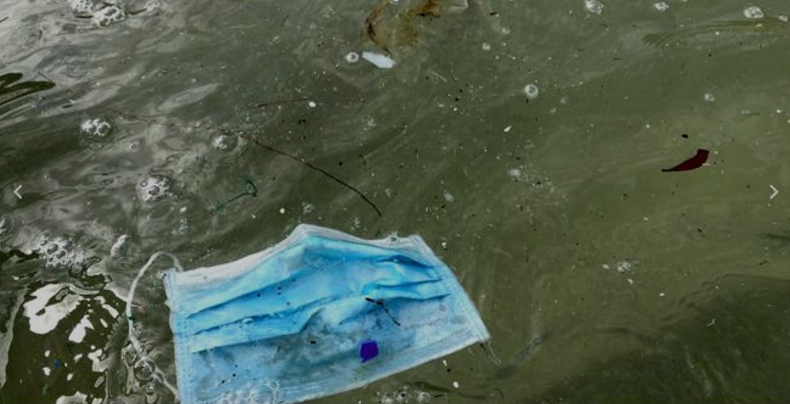 Las desastrosas repercusiones medioambientales de las mascarillas