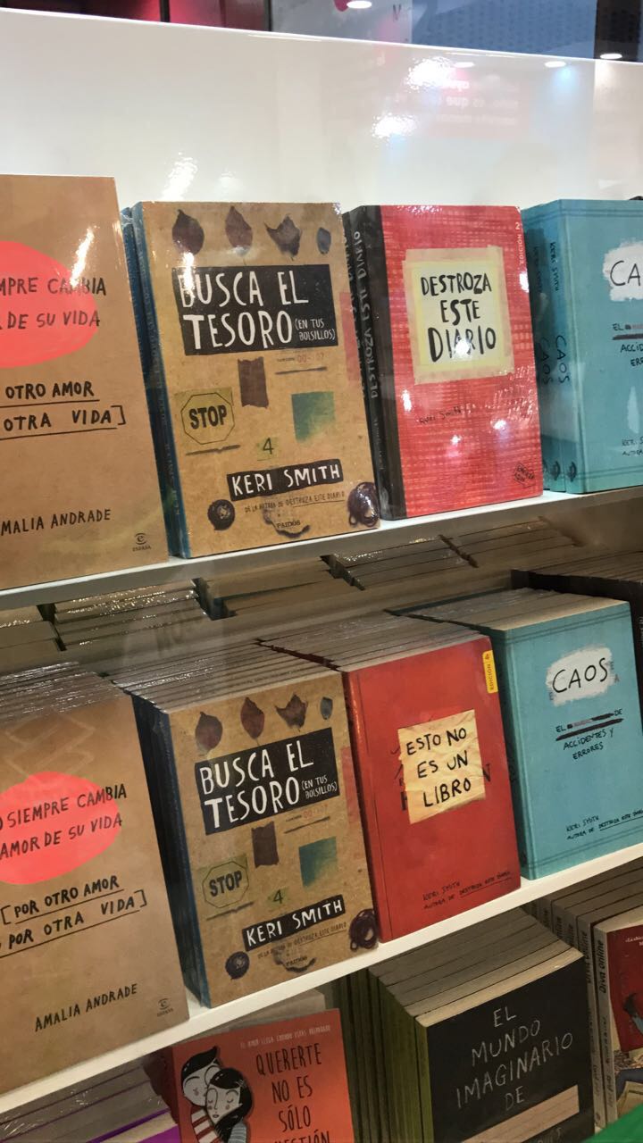 Lo mas Vendido en la feria del libro 2017